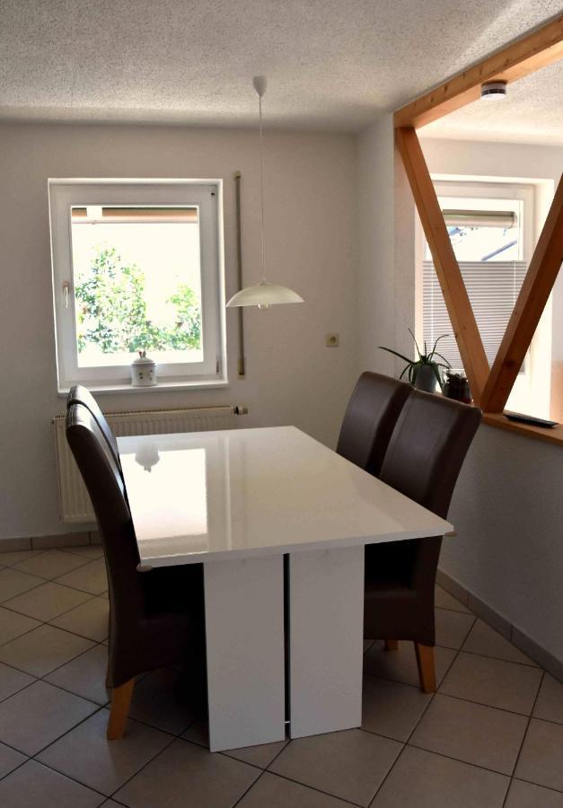 Boebrach Ferienwohnung Bagian luar foto